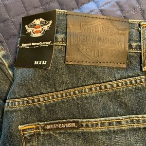 Harley Davidson Mens Jeans 33x32